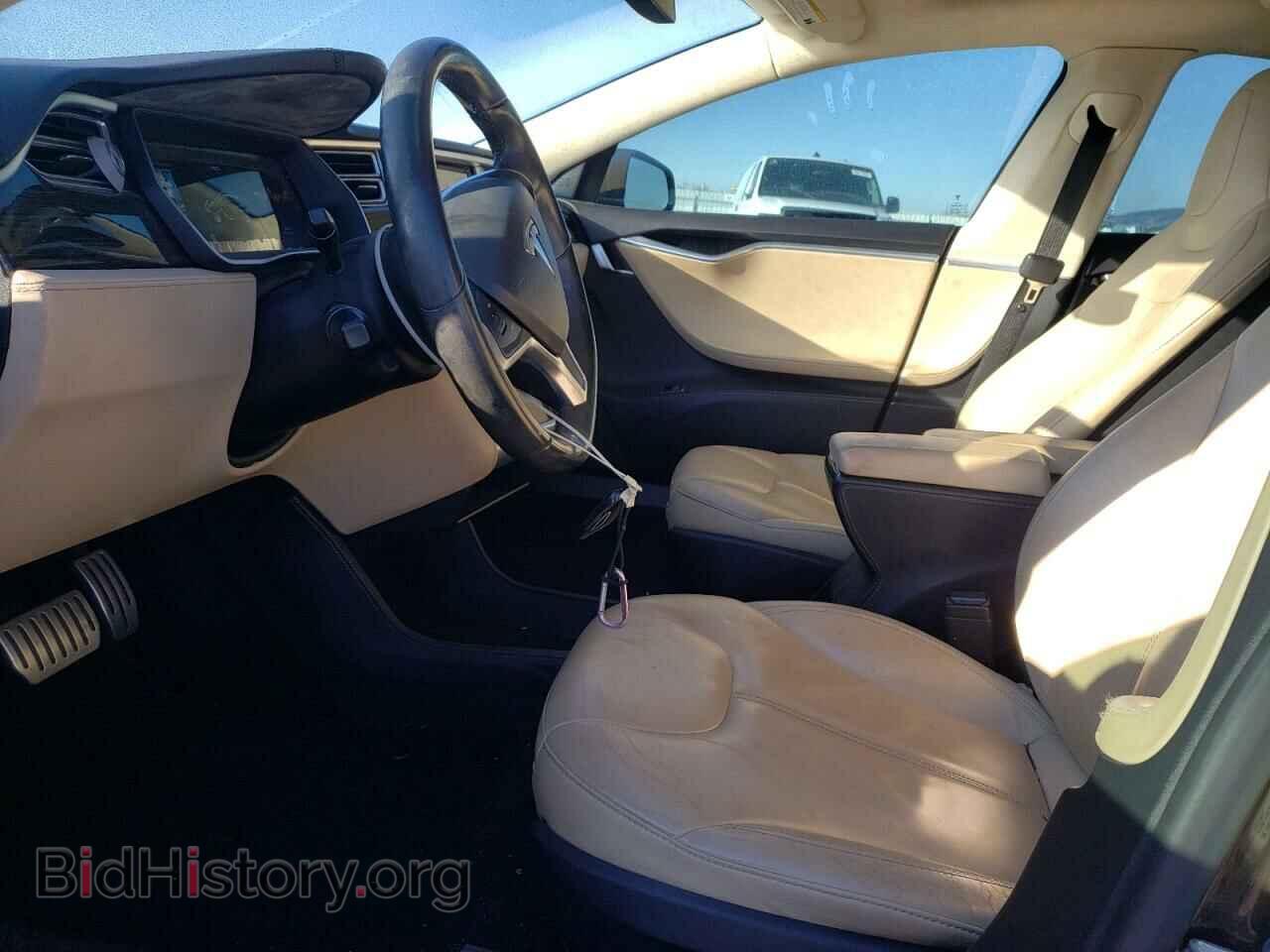 2014 TESLA MODEL S - VIN: 5YJSA1H13EFP48016 - Фото 7