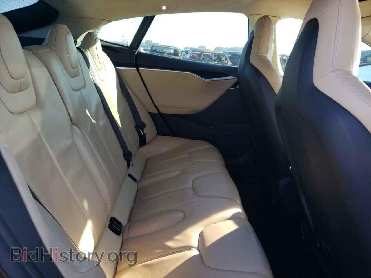 2014 TESLA MODEL S - VIN: 5YJSA1H13EFP48016 - Фото 10