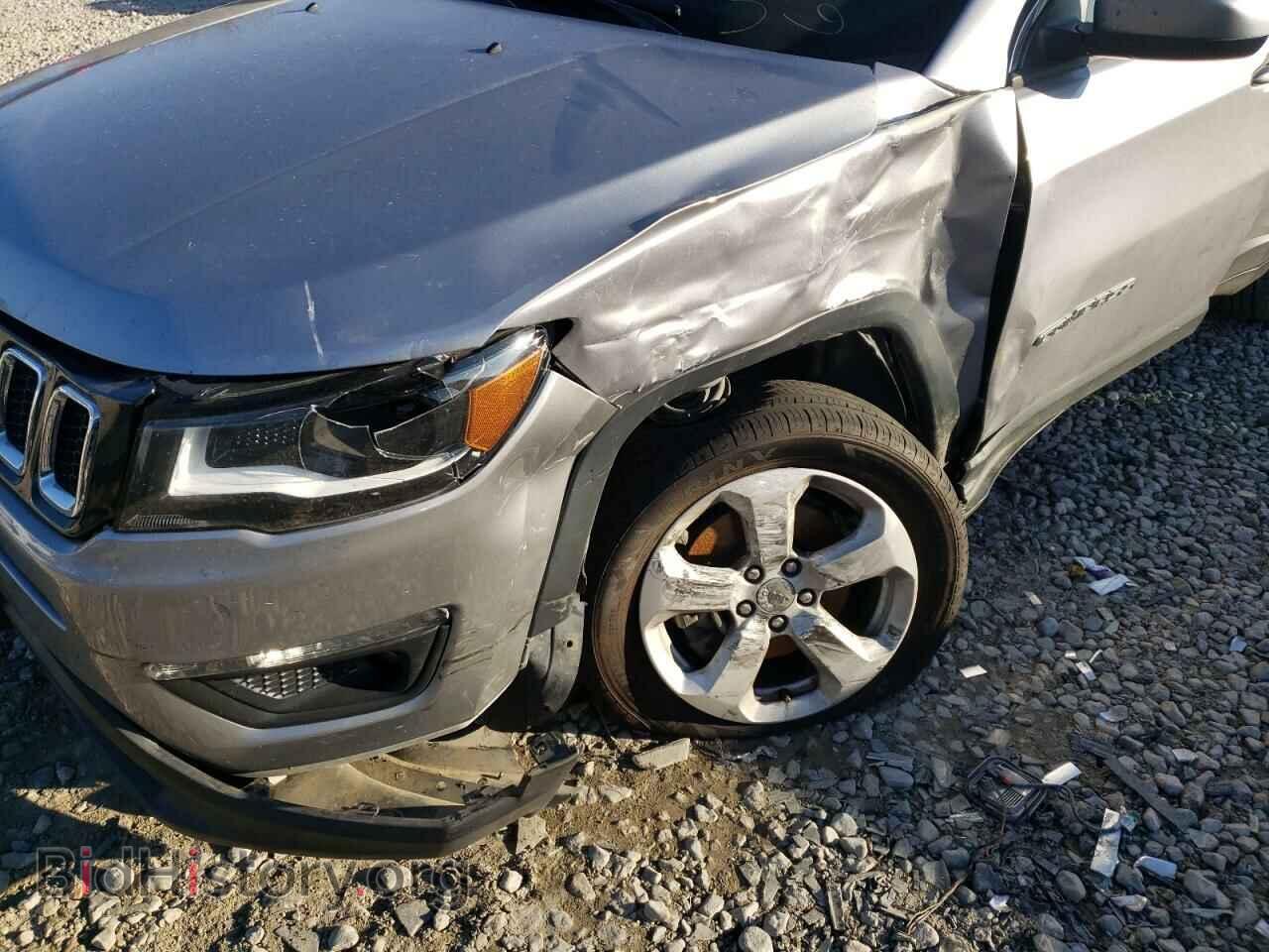 2018 JEEP COMPASS - VIN: 3C4NJDBB5JT393104 - Фото 9