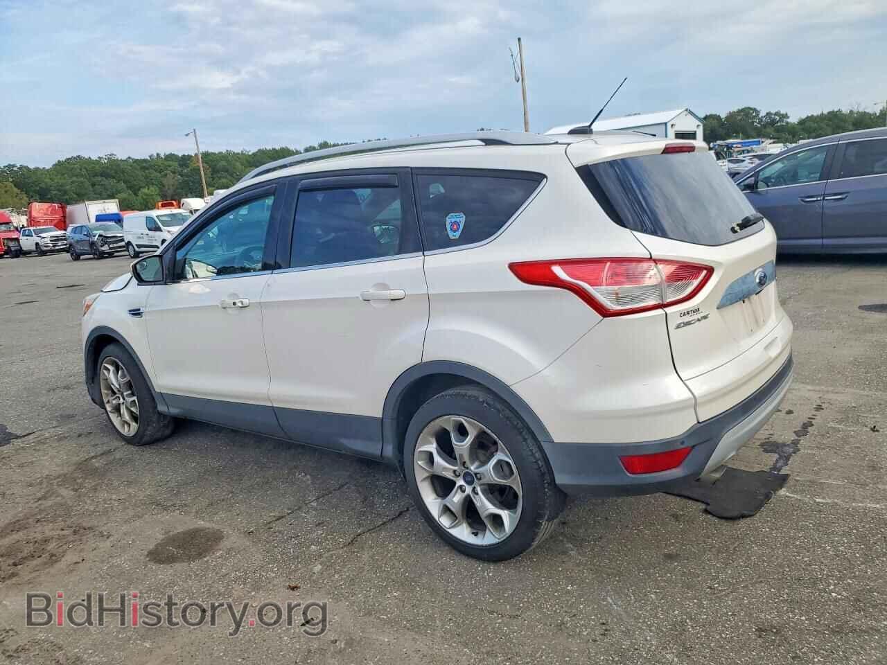 2015 FORD ESCAPE - VIN: 1FMCU9J92FUB23346 - Фото 2