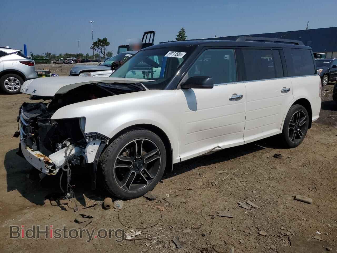 Photo 2FMHK6C84FBA10437 - FORD FLEX 2015