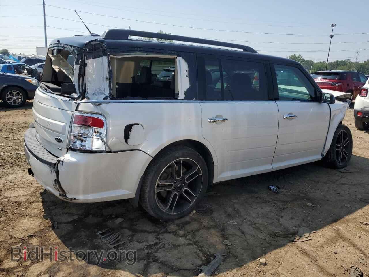 2015 FORD FLEX - VIN: 2FMHK6C84FBA10437 - Фото 3