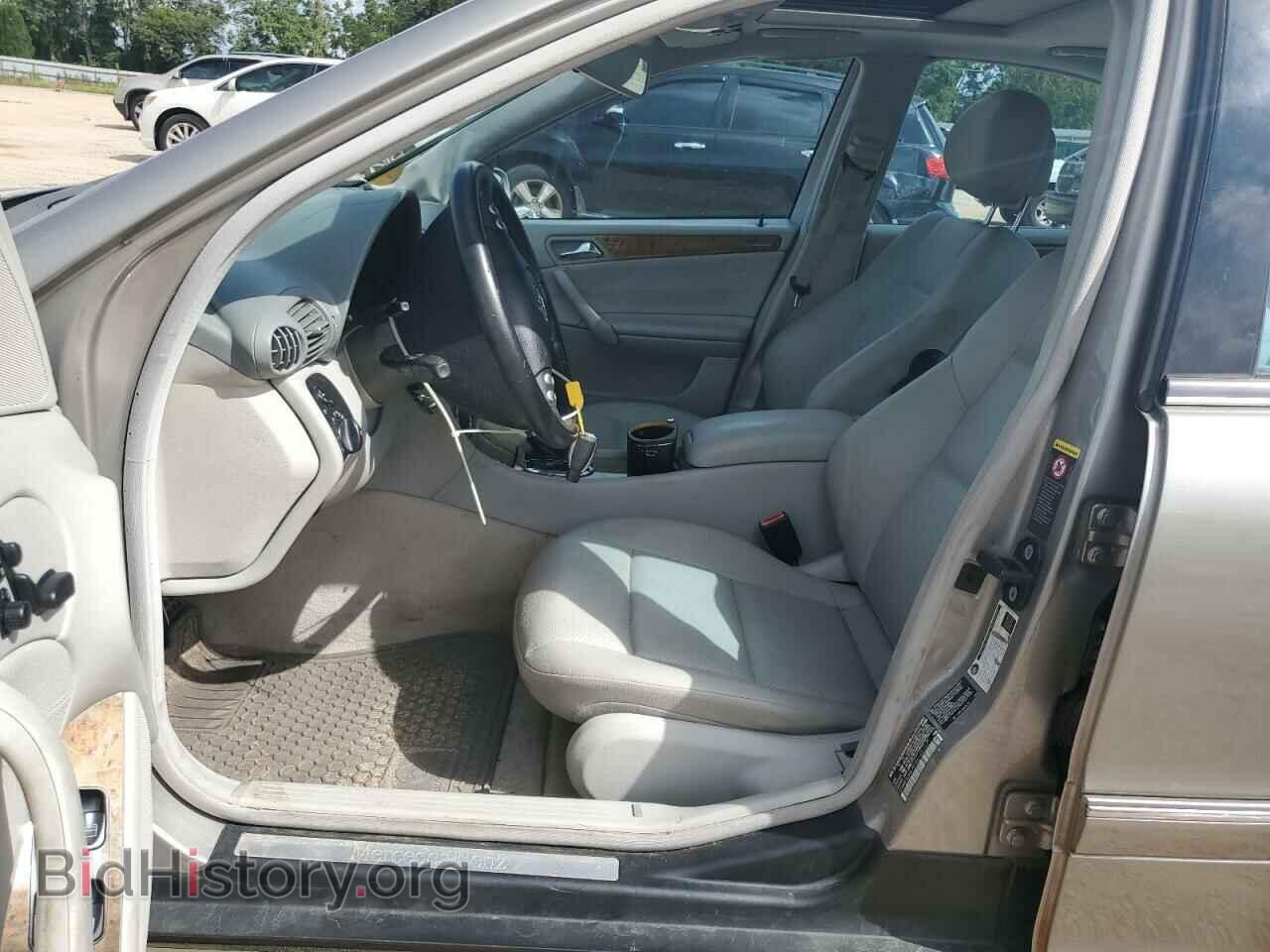 2007 MERCEDES-BENZ C-CLASS - VIN: WDBRF52H57E026143 - Фото 7