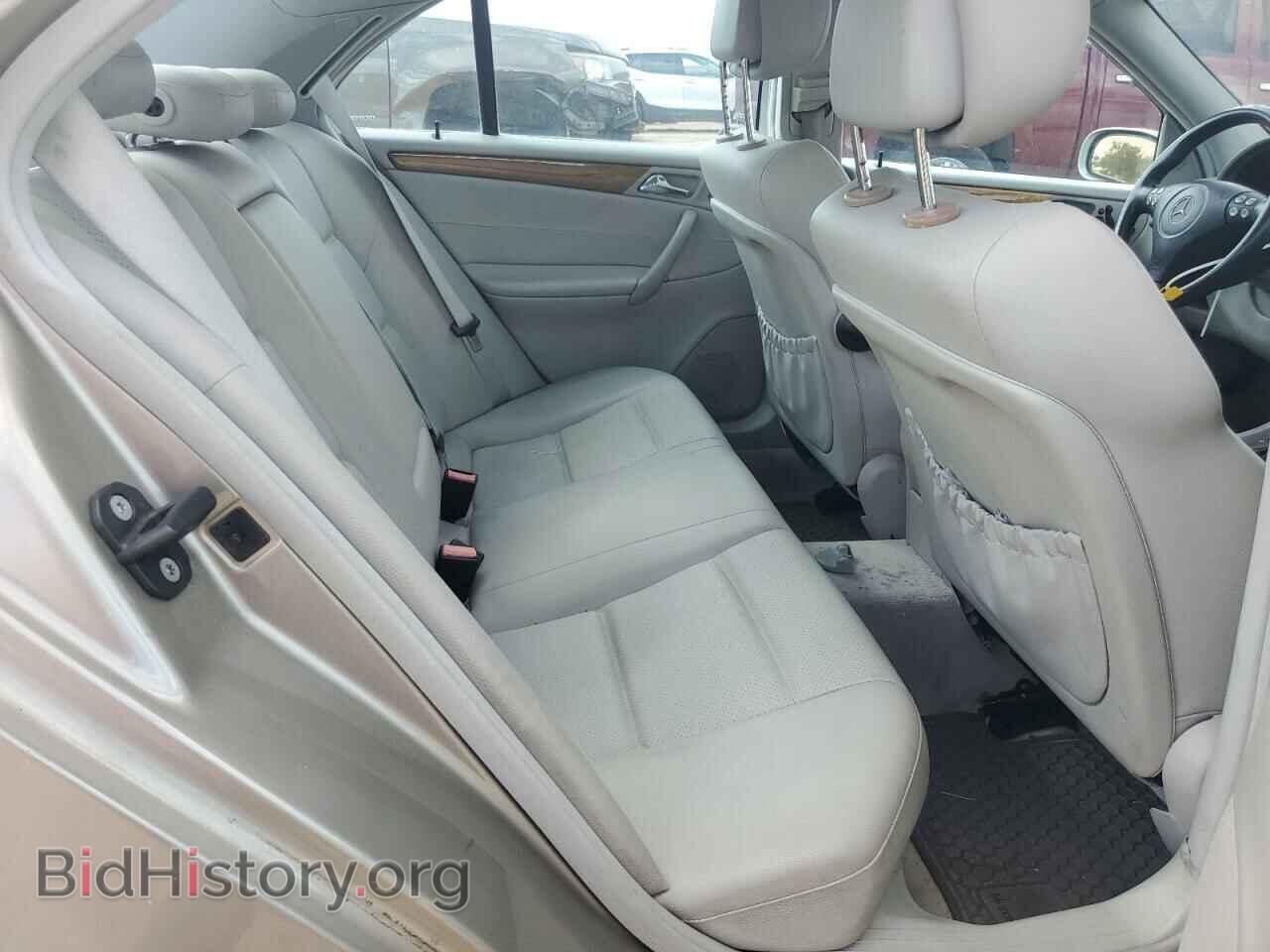 2007 MERCEDES-BENZ C-CLASS - VIN: WDBRF52H57E026143 - Фото 10