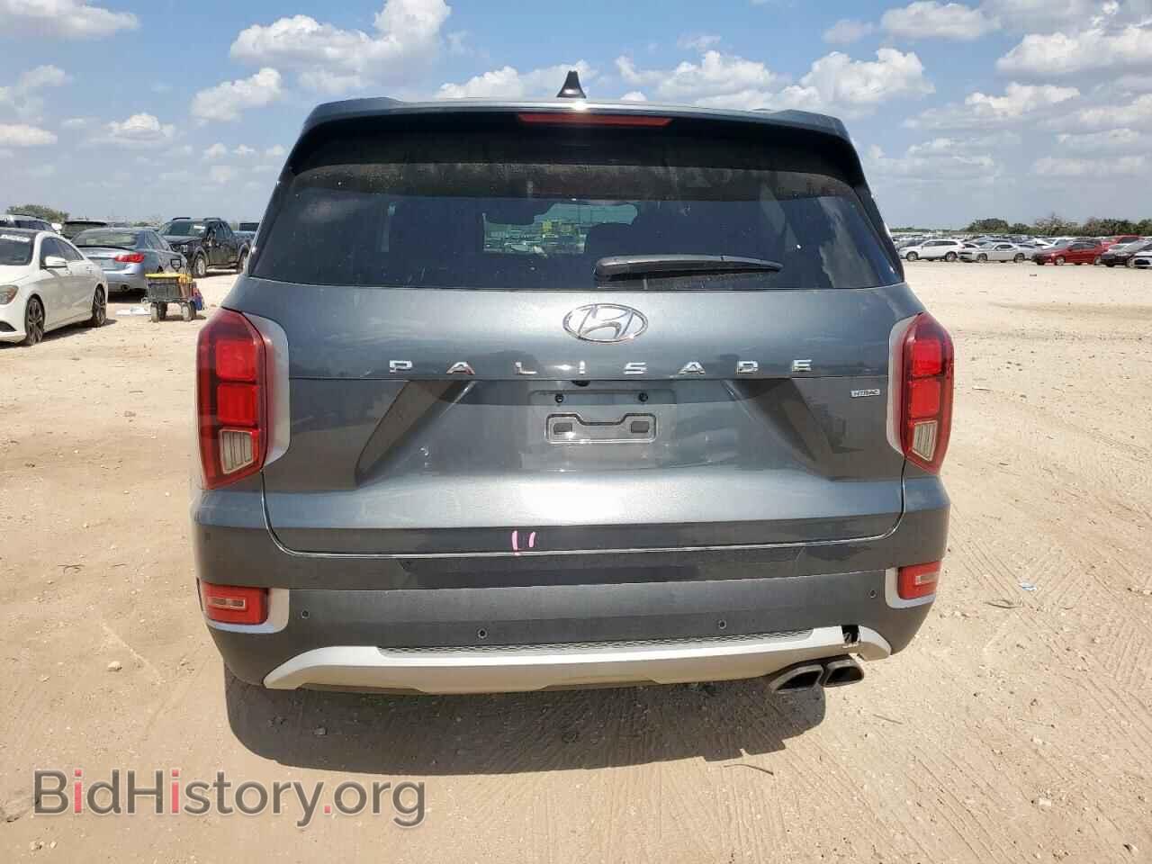 2022 HYUNDAI PALISADE - VIN: KM8R4DHEXNU453931 - Фото 6