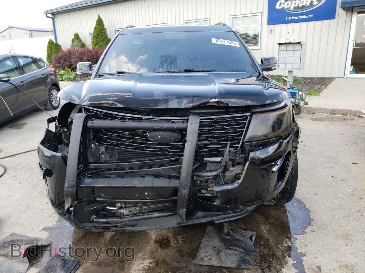 2018 FORD EXPLORER - VIN: 1FM5K8GT1JGC24980 - Фото 5