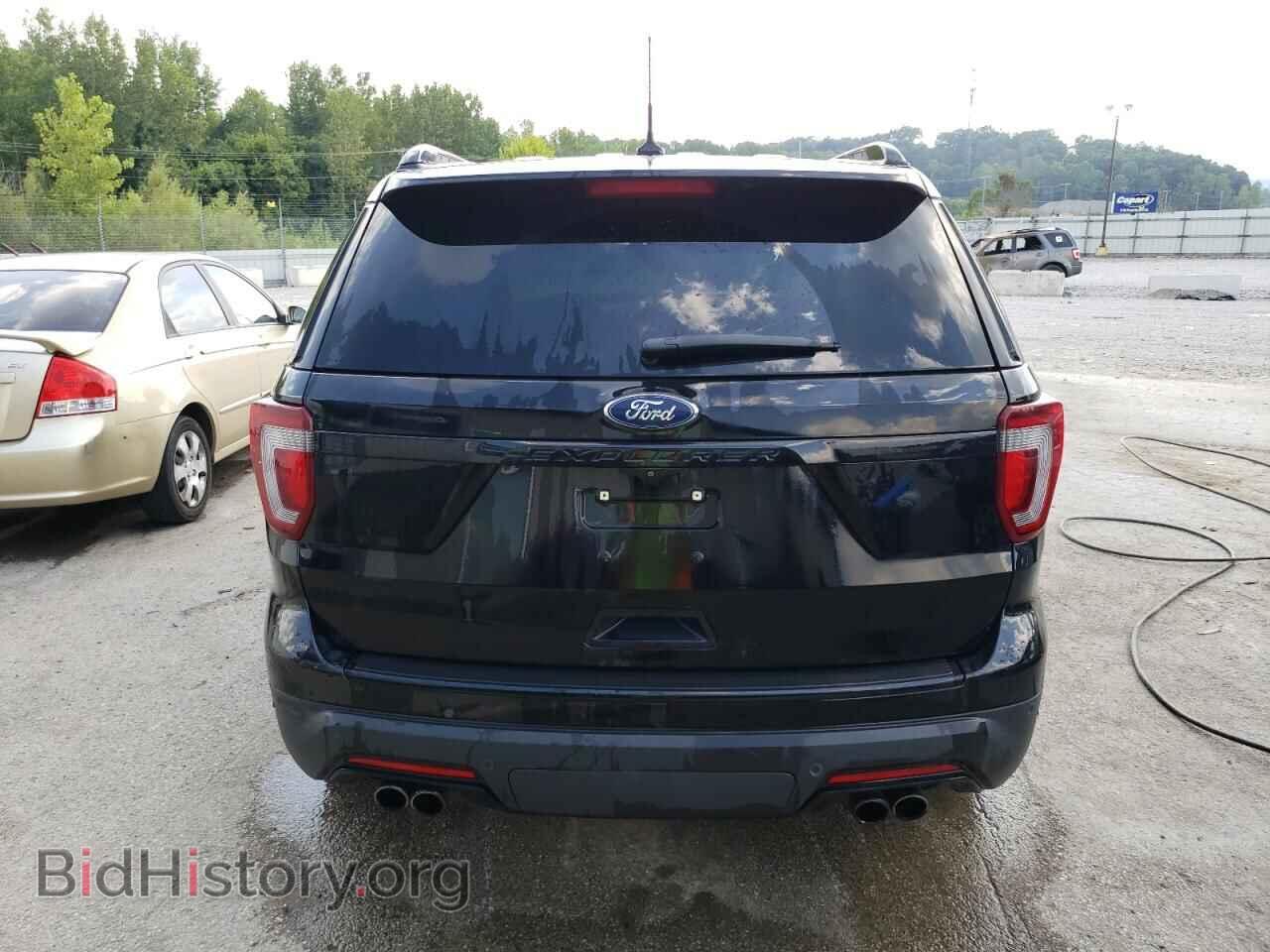 2018 FORD EXPLORER - VIN: 1FM5K8GT1JGC24980 - Фото 6