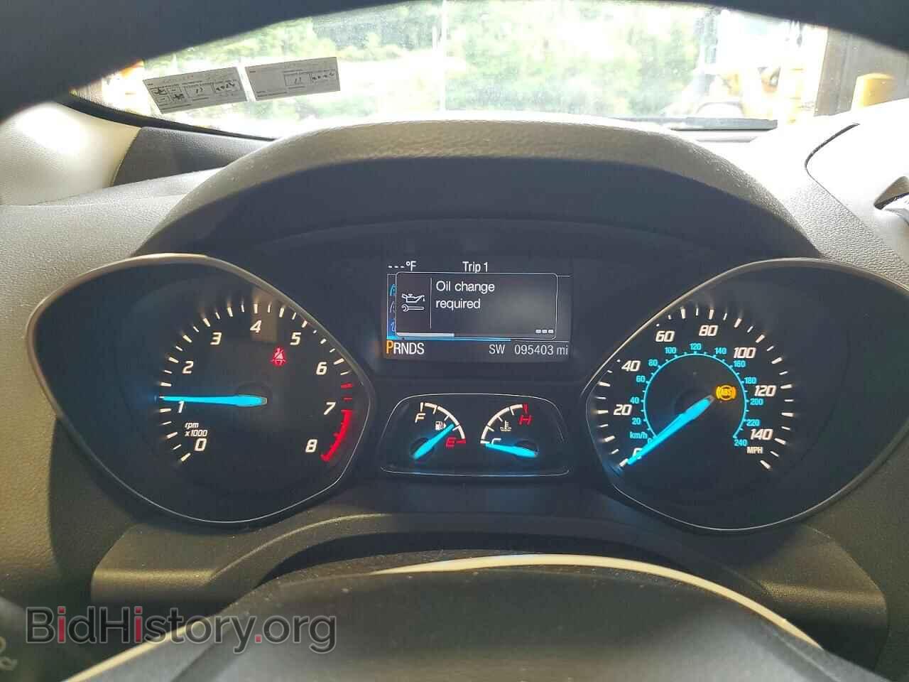 2014 FORD ESCAPE - VIN: 1FMCU9G98EUD53222 - Фото 9