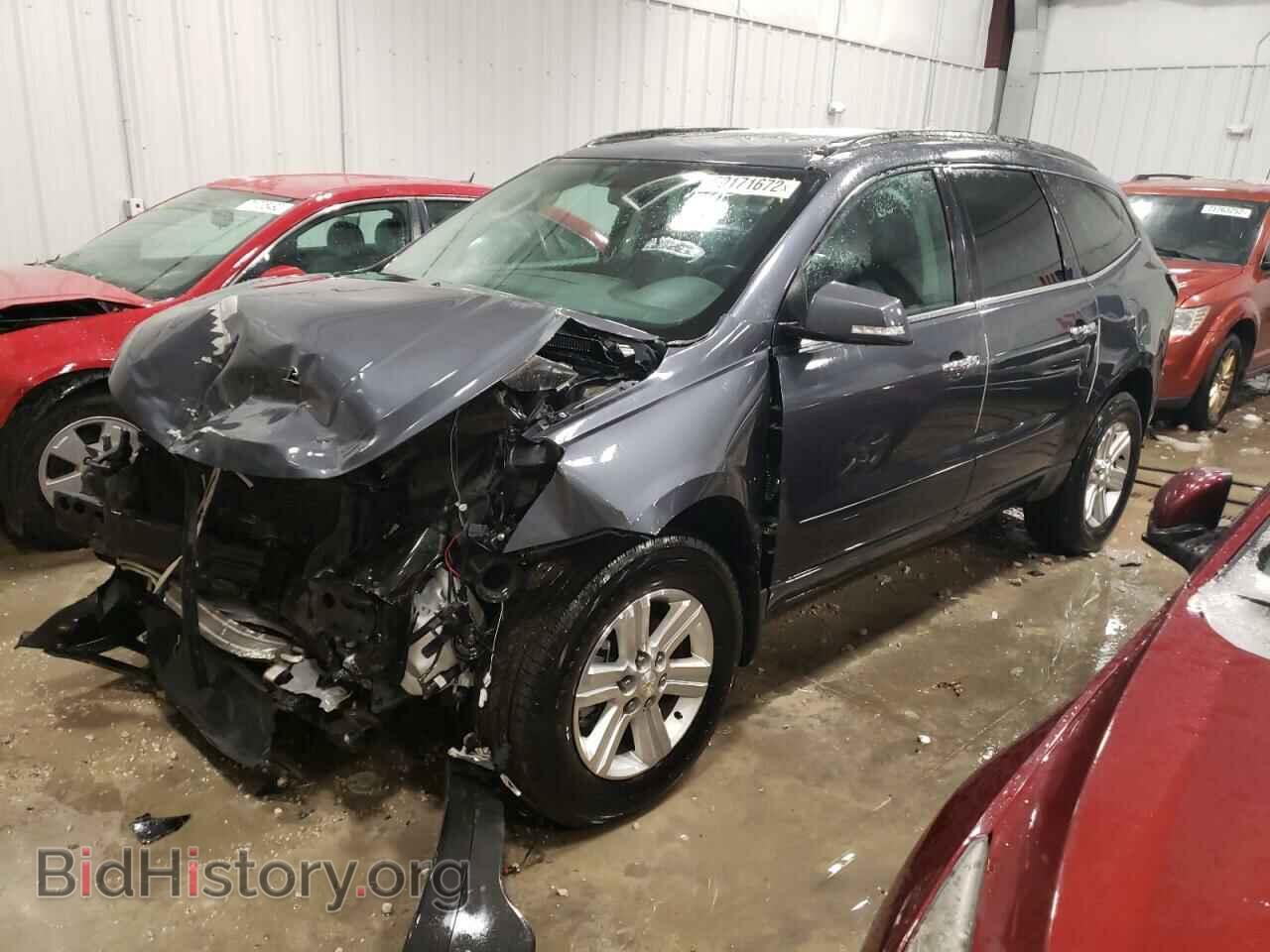 Фотография 1GNKVGKD3EJ303365 - CHEVROLET TRAVERSE 2014