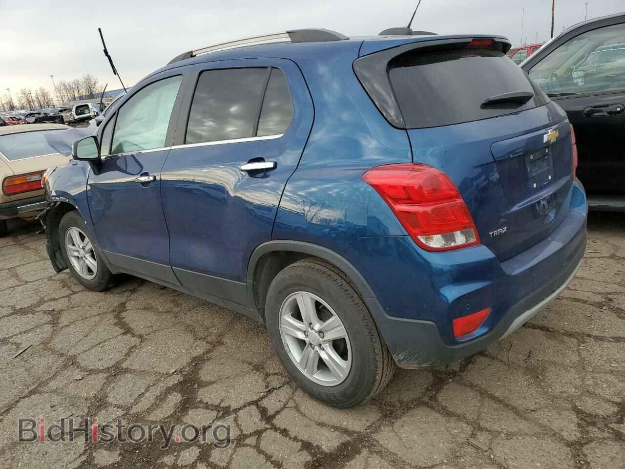 2020 CHEVROLET TRAX - VIN: 3GNCJLSB5LL201059 - Фото 2
