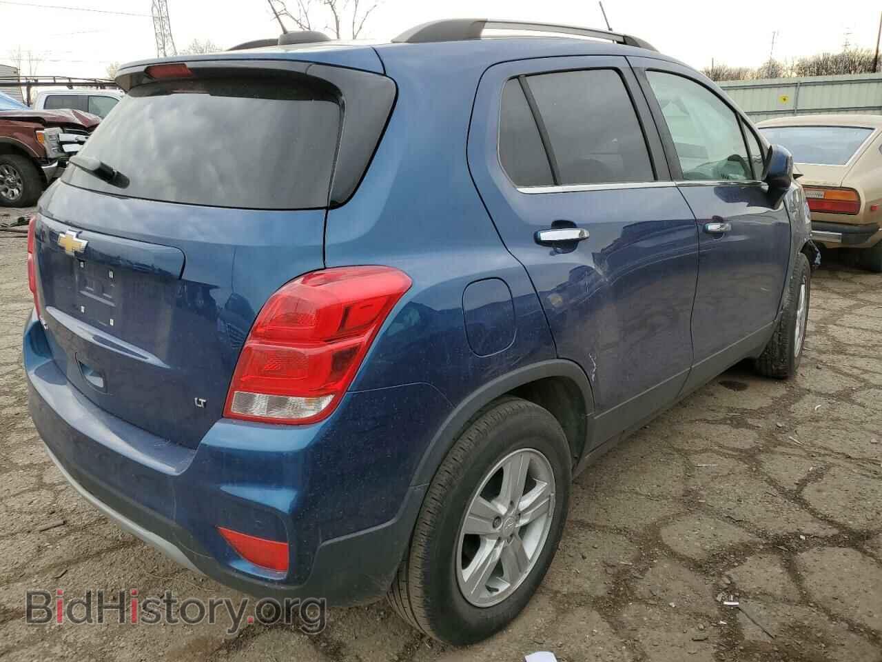 2020 CHEVROLET TRAX - VIN: 3GNCJLSB5LL201059 - Фото 3