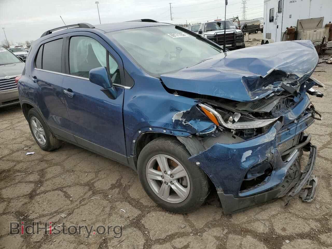 2020 CHEVROLET TRAX - VIN: 3GNCJLSB5LL201059 - Фото 4