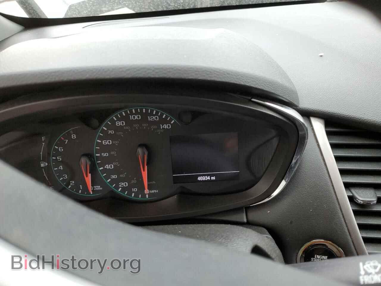 2020 CHEVROLET TRAX - VIN: 3GNCJLSB5LL201059 - Фото 9