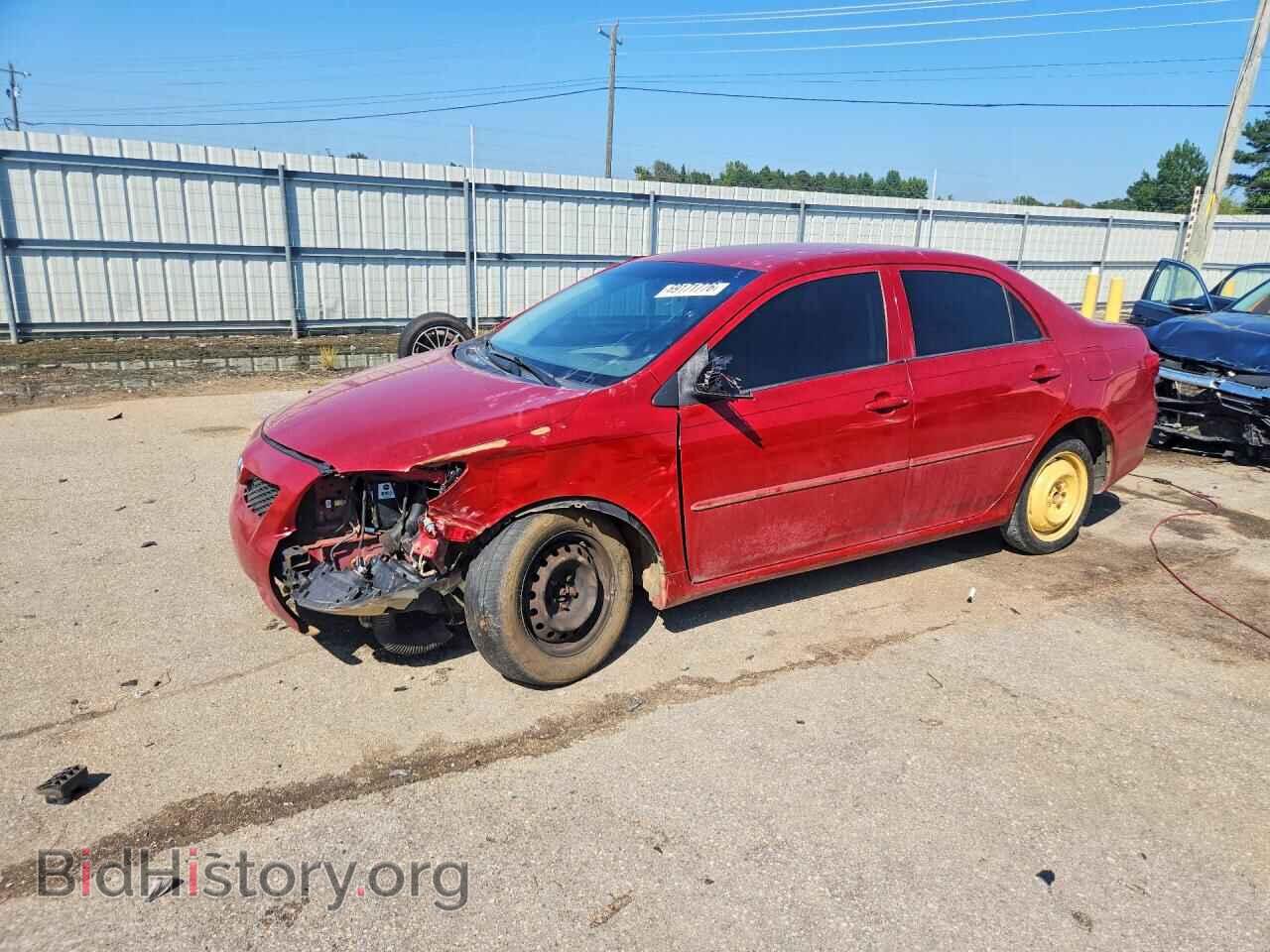 Photo JTDBL40E59J013384 - TOYOTA COROLLA 2009