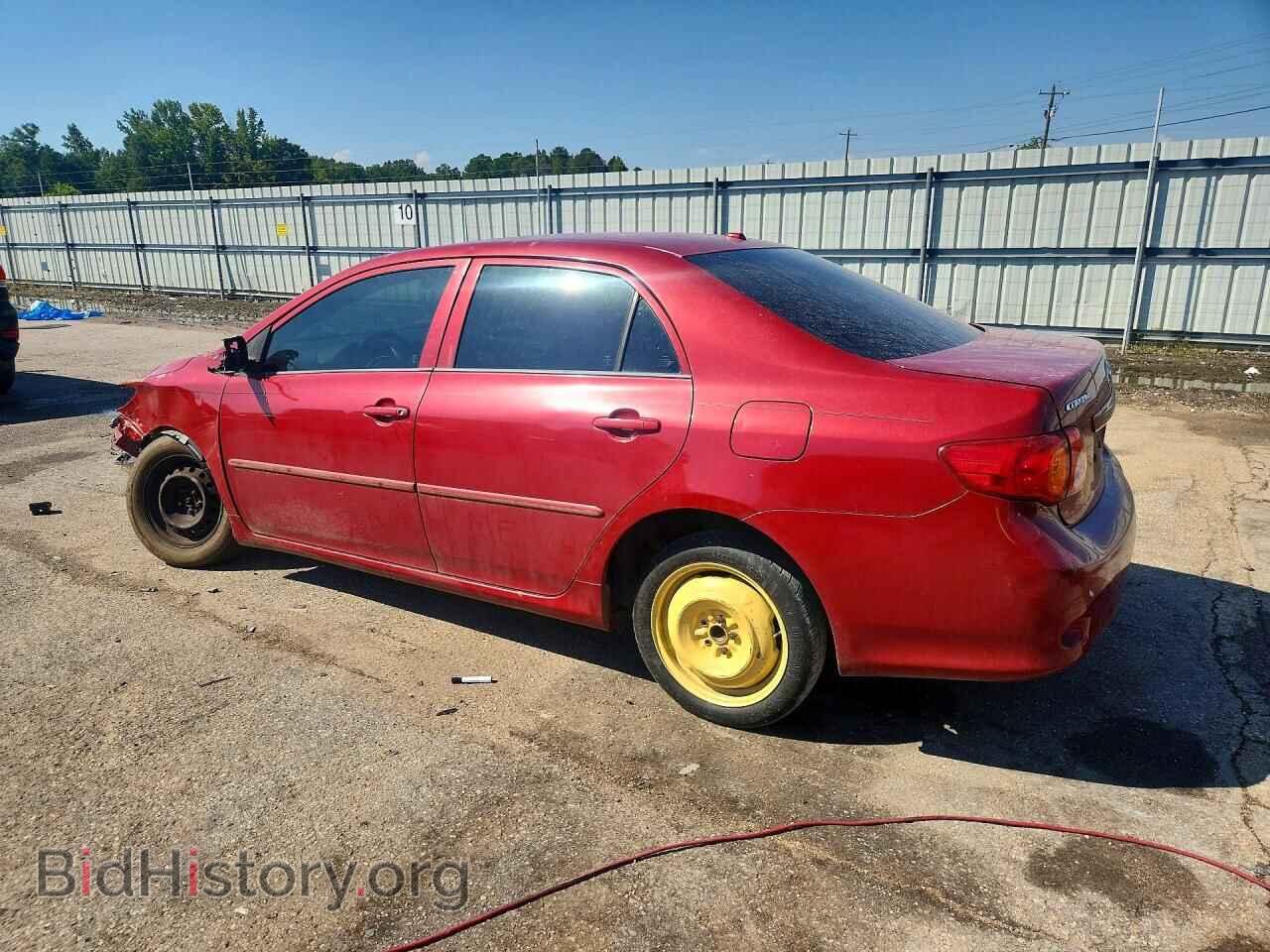 2009 TOYOTA COROLLA - VIN: JTDBL40E59J013384 - Photo 2