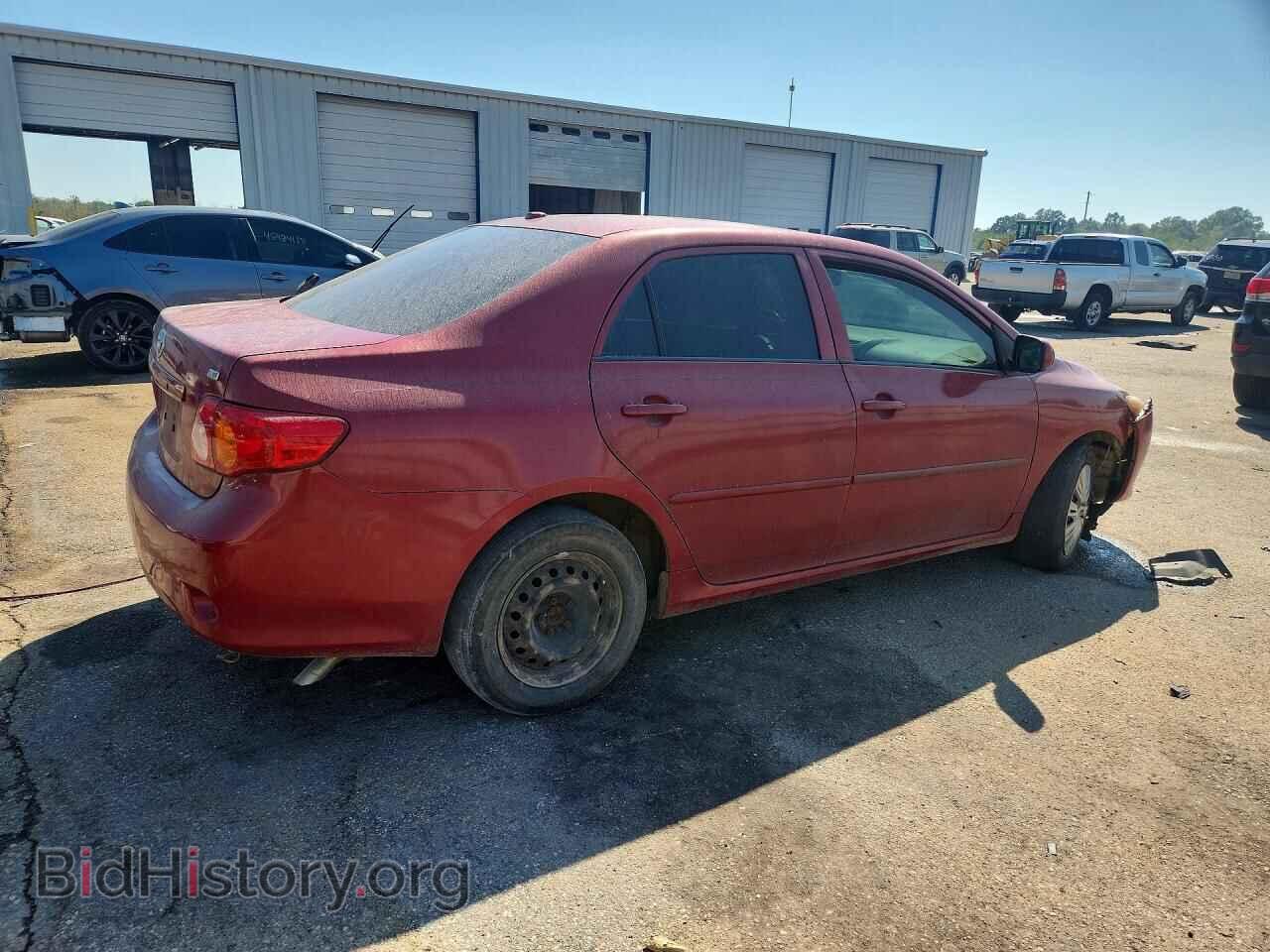 2009 TOYOTA COROLLA - VIN: JTDBL40E59J013384 - Photo 3