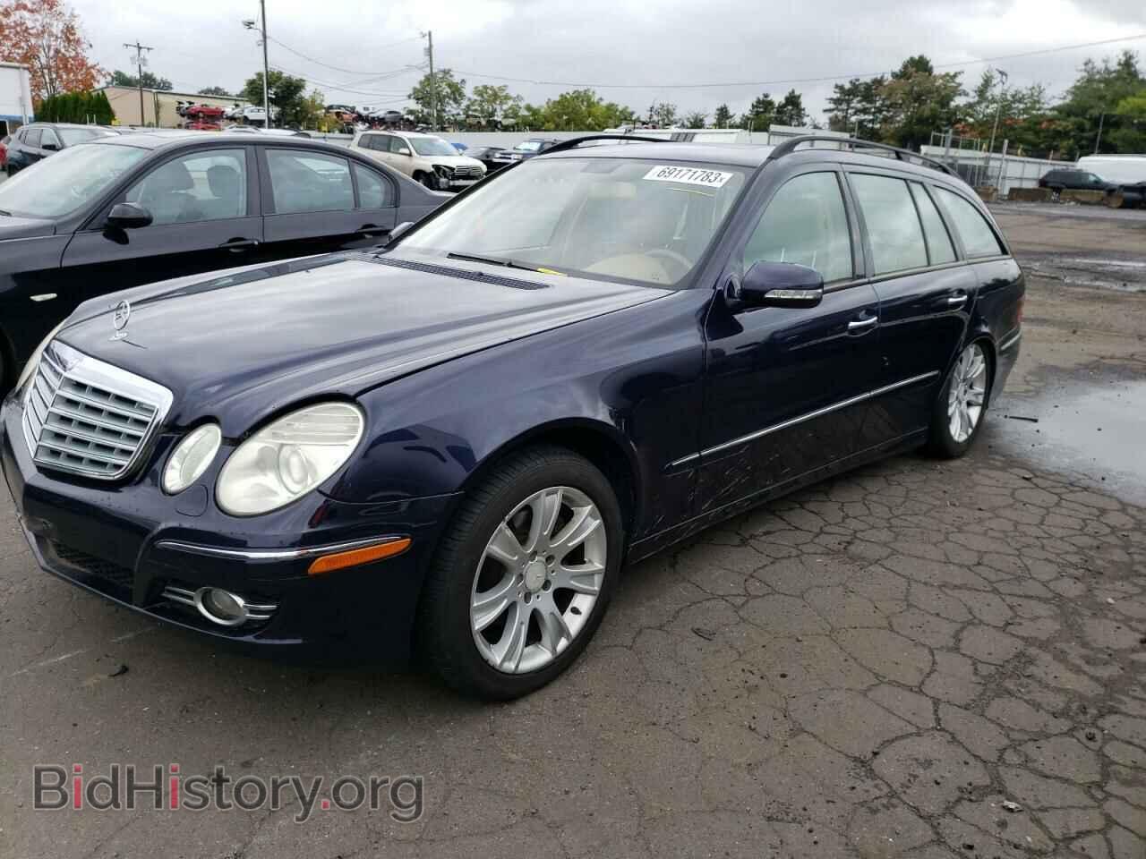 Photo WDBUH87X19B384530 - MERCEDES-BENZ E-CLASS 2009