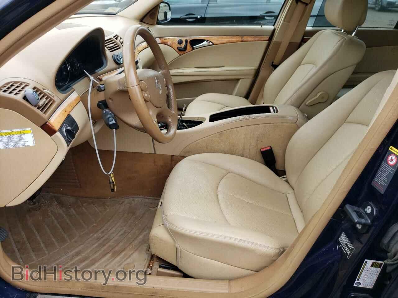 2009 MERCEDES-BENZ E-CLASS - VIN: WDBUH87X19B384530 - Фото 7