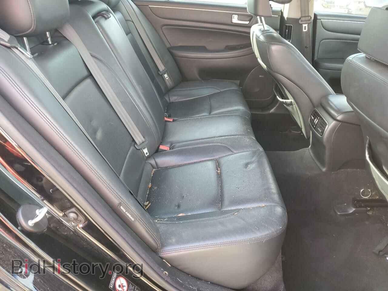 2012 HYUNDAI GENESIS - VIN: KMHGC4DD3CU199466 - Фото 10