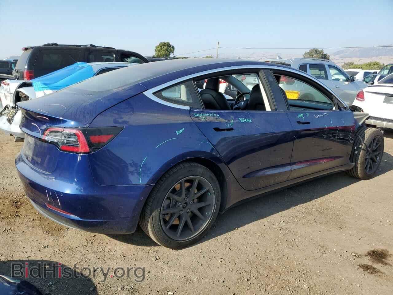 2018 TESLA MODEL 3 - VIN: 5YJ3E1EA9JF009000 - Фото 3