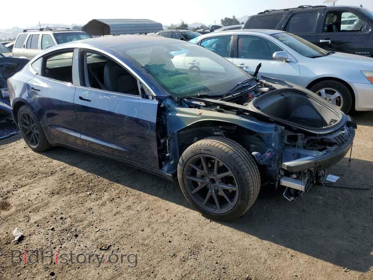 2018 TESLA MODEL 3 - VIN: 5YJ3E1EA9JF009000 - Фото 4