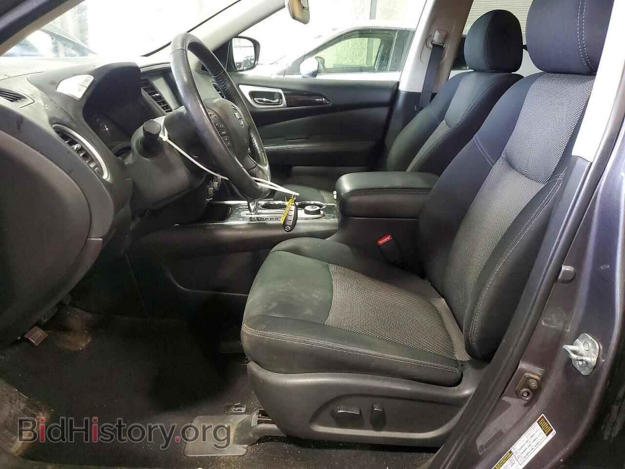 2018 NISSAN PATHFINDER - VIN: 5N1DR2MM9JC642437 - Фото 7