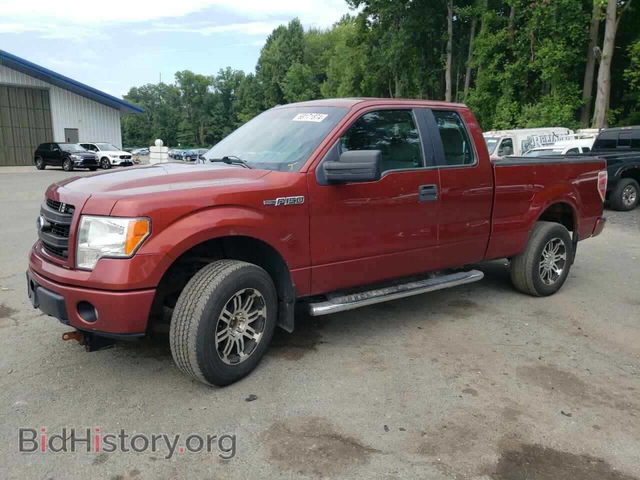 Фотография 1FTFX1EF9EKF78716 - FORD F-150 2014