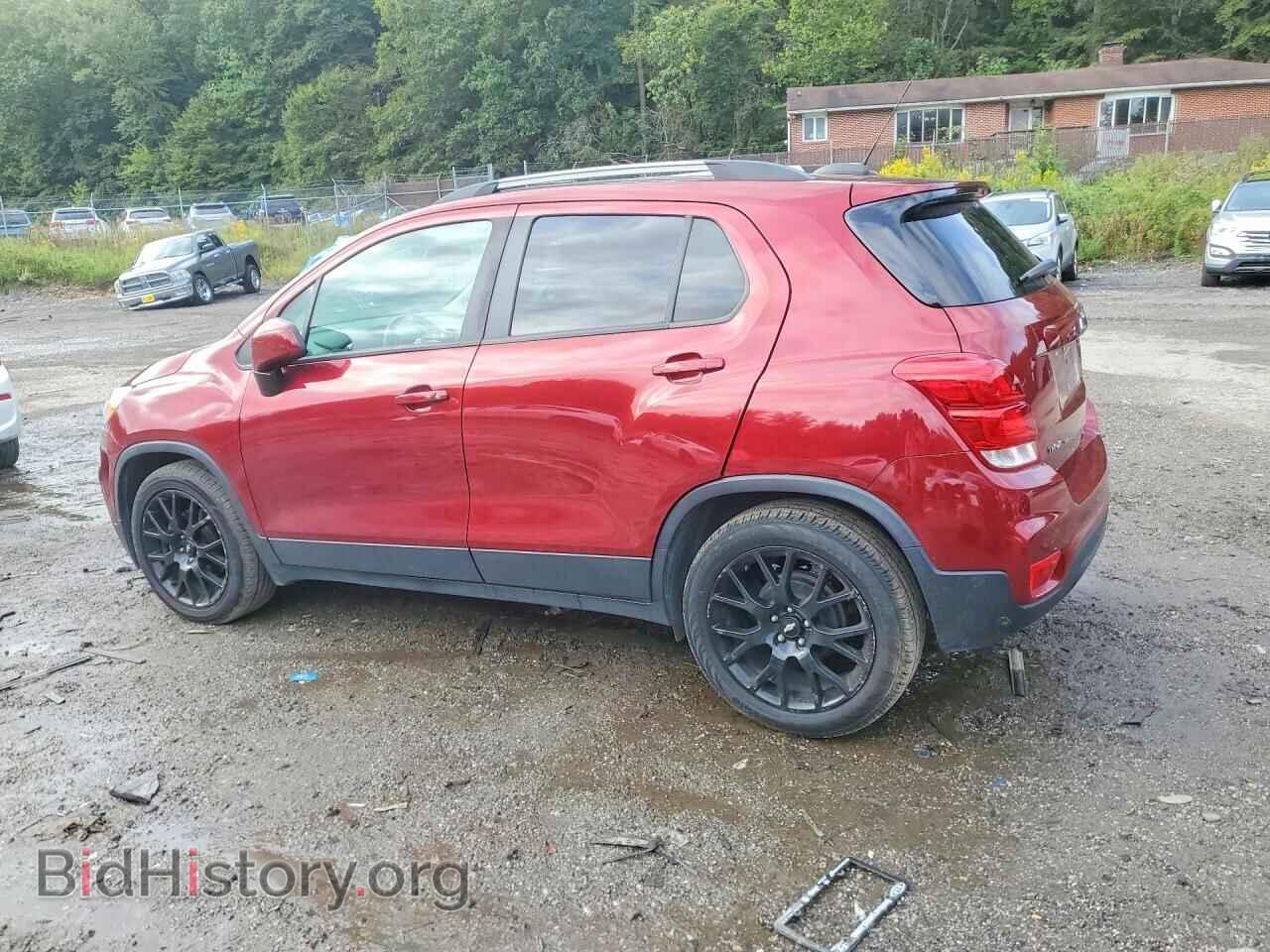 2021 CHEVROLET TRAX - VIN: KL7CJLSB4MB332282 - Photo 2