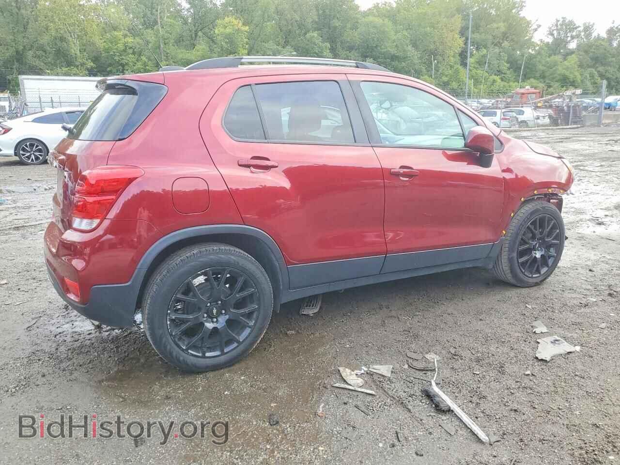 2021 CHEVROLET TRAX - VIN: KL7CJLSB4MB332282 - Photo 3