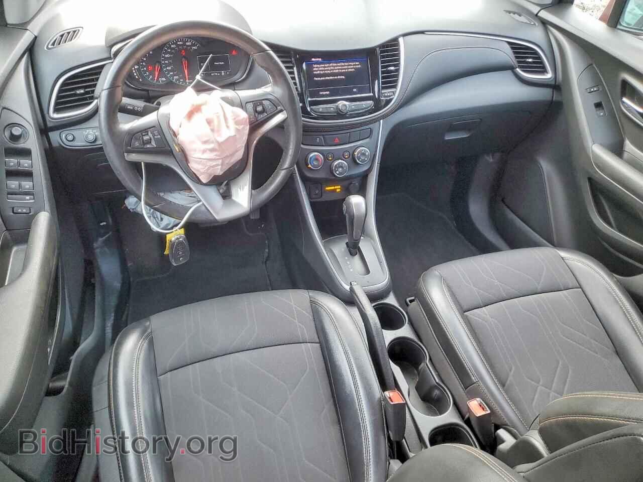 2021 CHEVROLET TRAX - VIN: KL7CJLSB4MB332282 - Photo 8