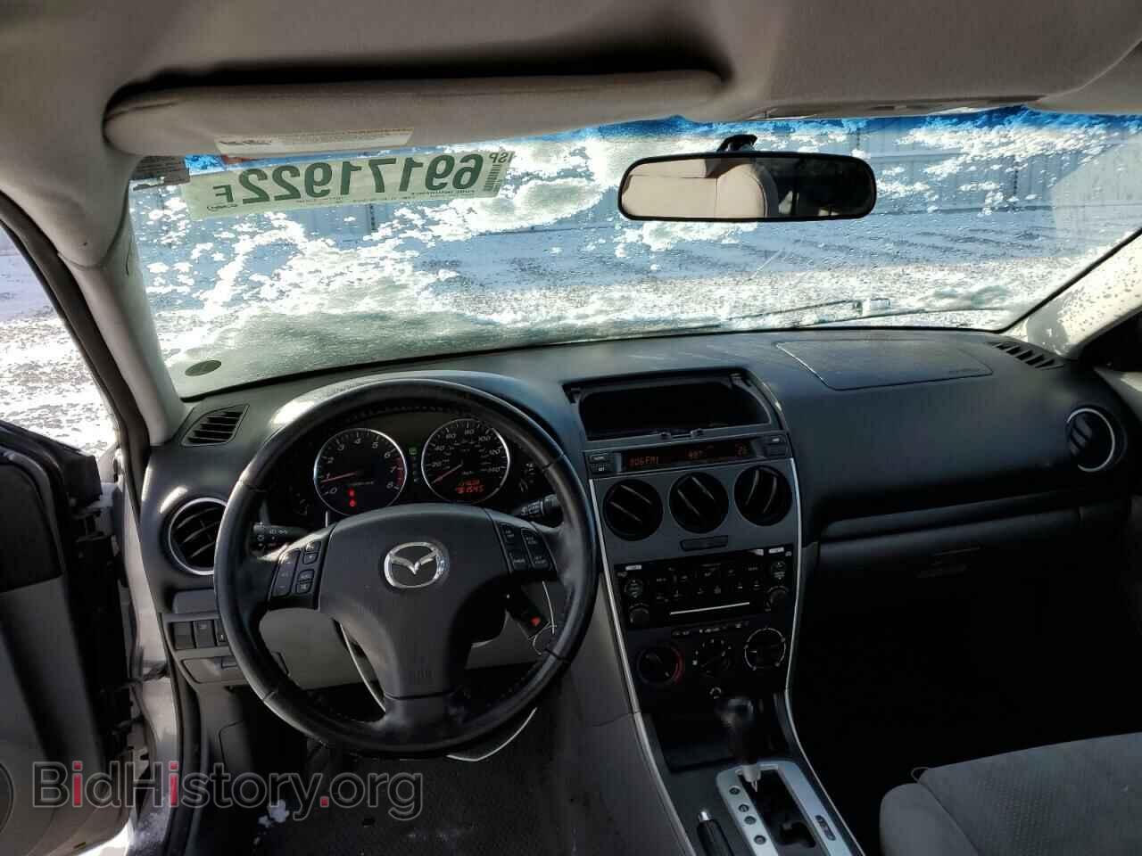 2008 MAZDA 6 - VIN: 1YVHP80C385M18858 - Фото 8