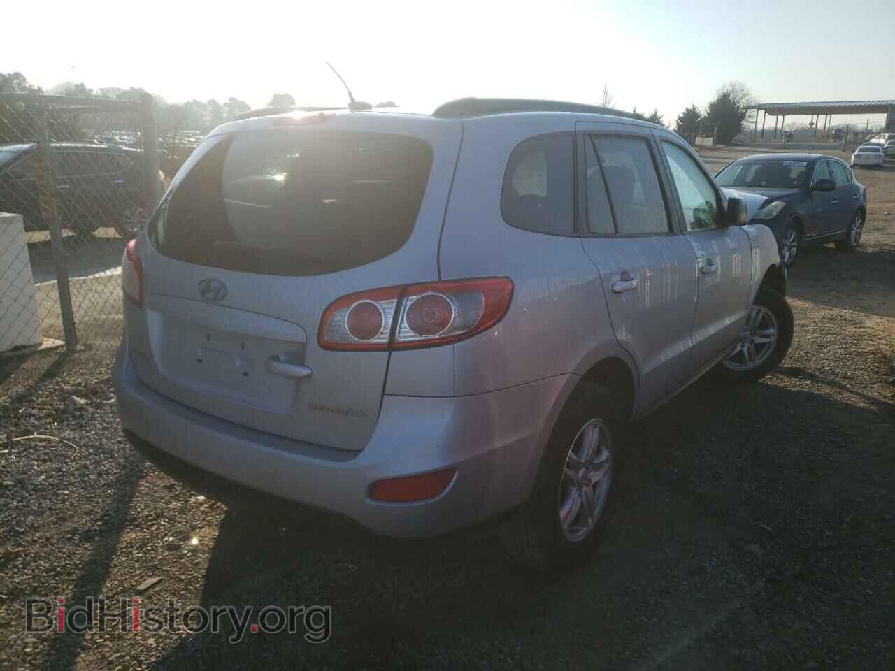 2010 HYUNDAI SANTA FE - VIN: 5NMSG3AB7AH351186 - Фото 4