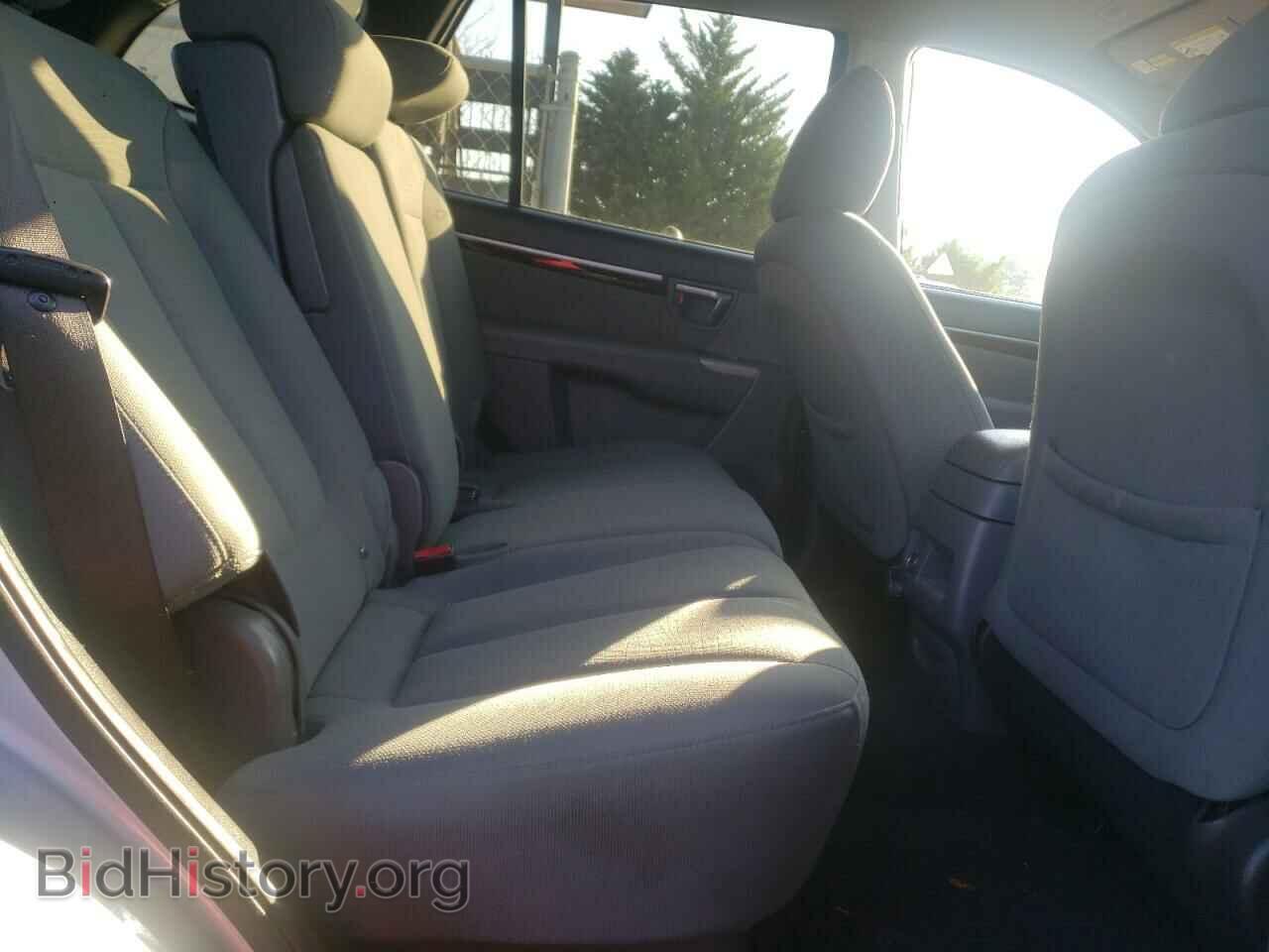 2010 HYUNDAI SANTA FE - VIN: 5NMSG3AB7AH351186 - Фото 6