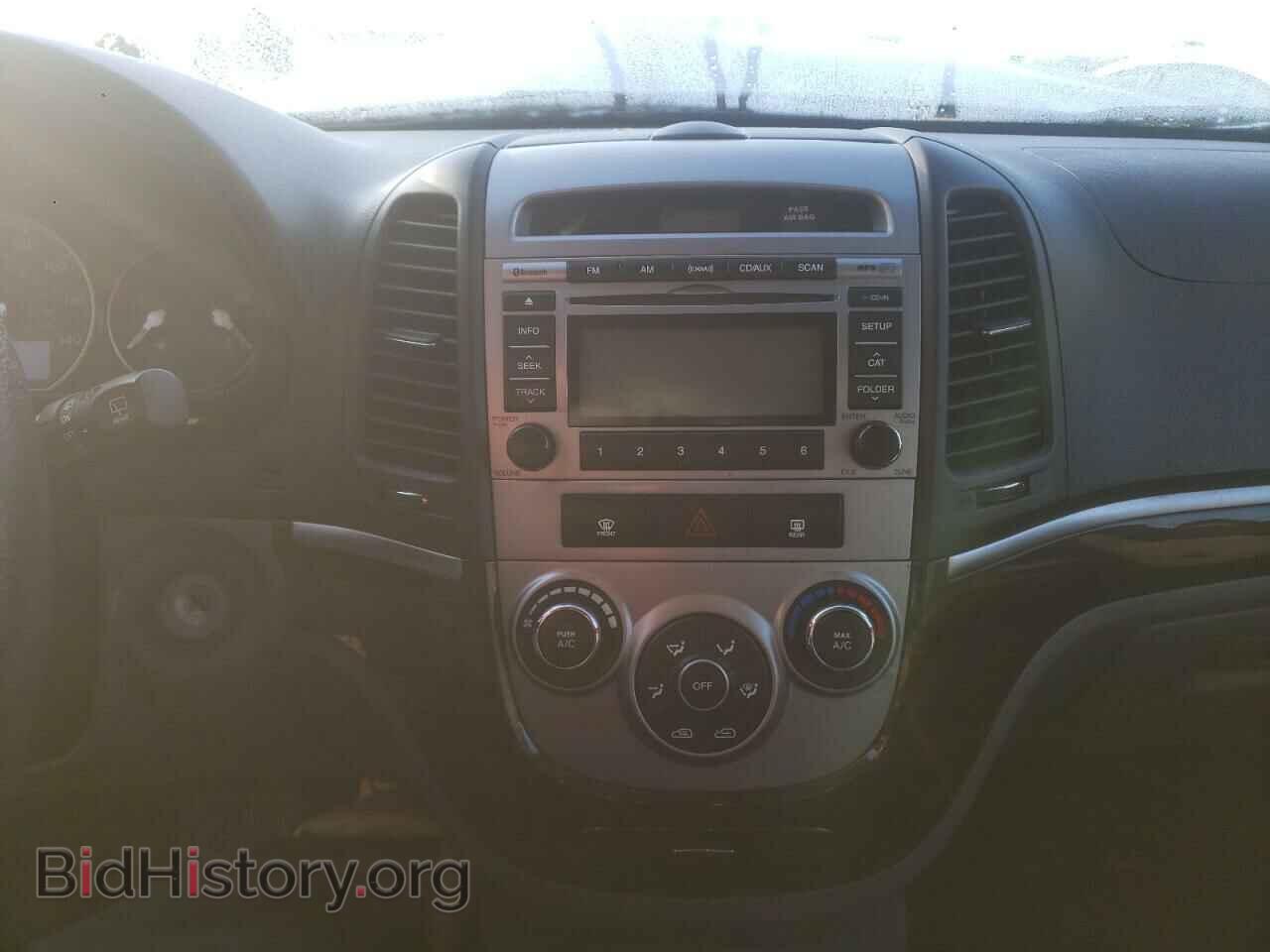 2010 HYUNDAI SANTA FE - VIN: 5NMSG3AB7AH351186 - Фото 9