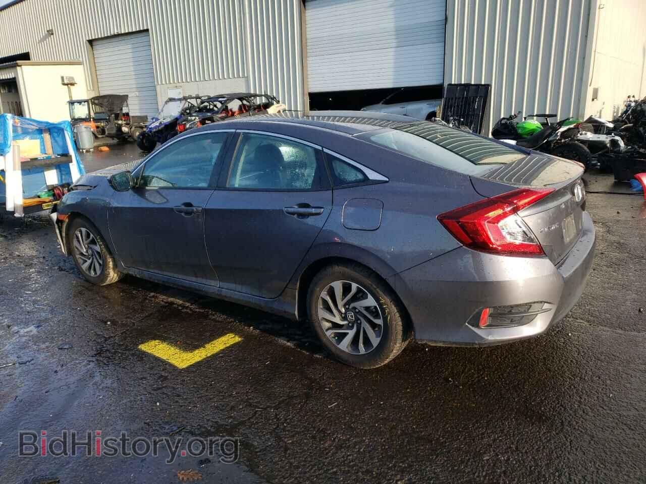 2016 HONDA CIVIC - VIN: 19XFC2F71GE223635 - Фото 2