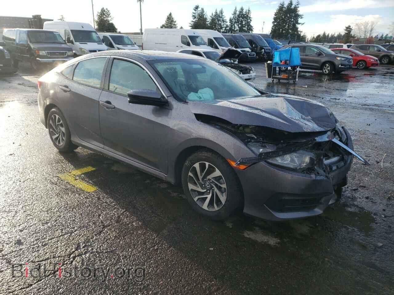 2016 HONDA CIVIC - VIN: 19XFC2F71GE223635 - Фото 4