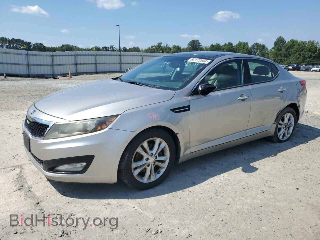 Фотография 5XXGN4A71DG141988 - KIA OPTIMA 2013