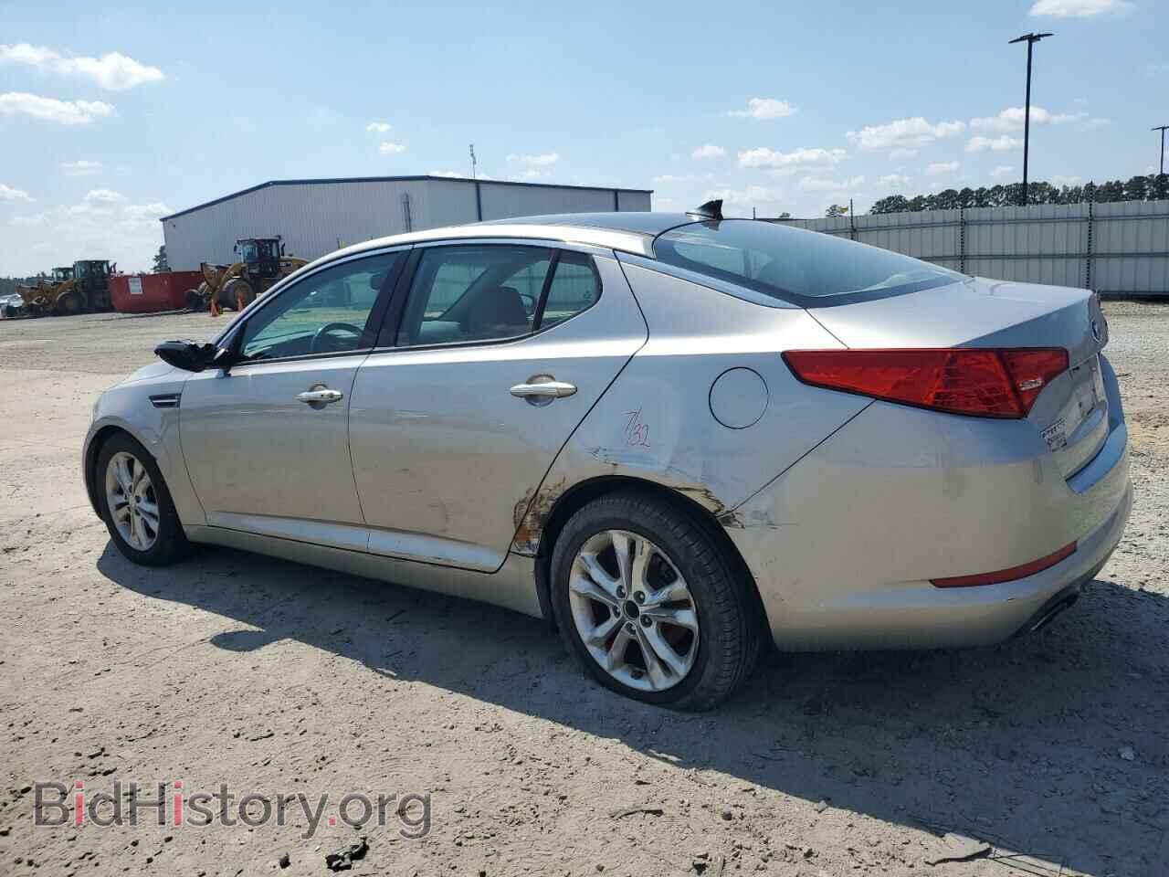 2013 KIA OPTIMA - VIN: 5XXGN4A71DG141988 - Фото 2
