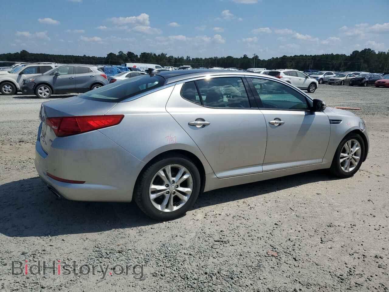 2013 KIA OPTIMA - VIN: 5XXGN4A71DG141988 - Фото 3