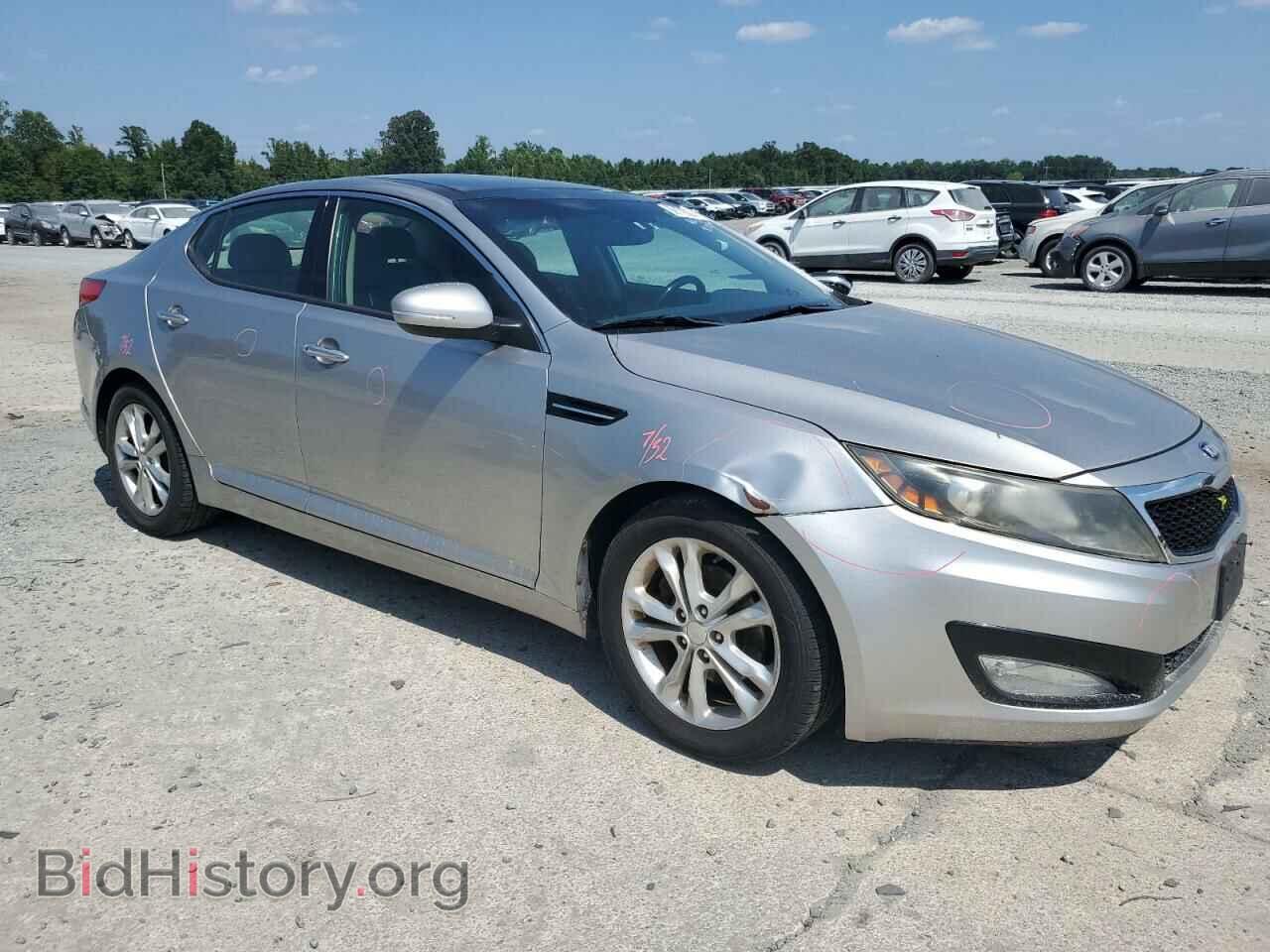 2013 KIA OPTIMA - VIN: 5XXGN4A71DG141988 - Фото 4