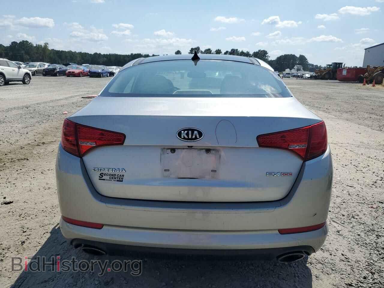 2013 KIA OPTIMA - VIN: 5XXGN4A71DG141988 - Фото 6