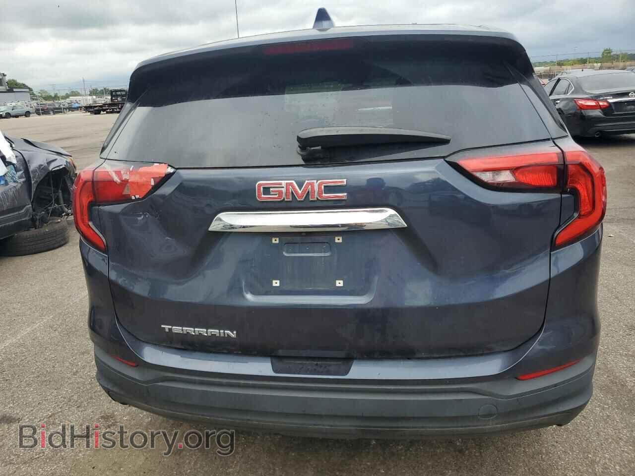 2019 GMC TERRAIN - VIN: 3GKALMEV7KL160328 - Фото 6