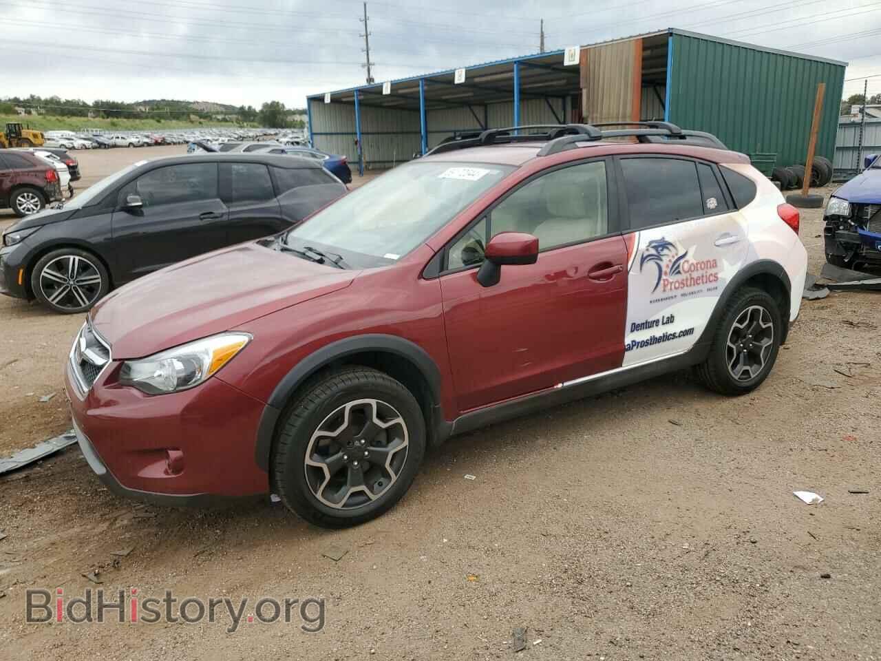 Фотография JF2GPACC8F8330809 - SUBARU XV 2015