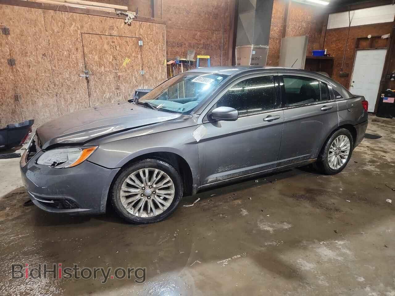 Фотография 1C3CCBAB2CN154379 - CHRYSLER 200 2012