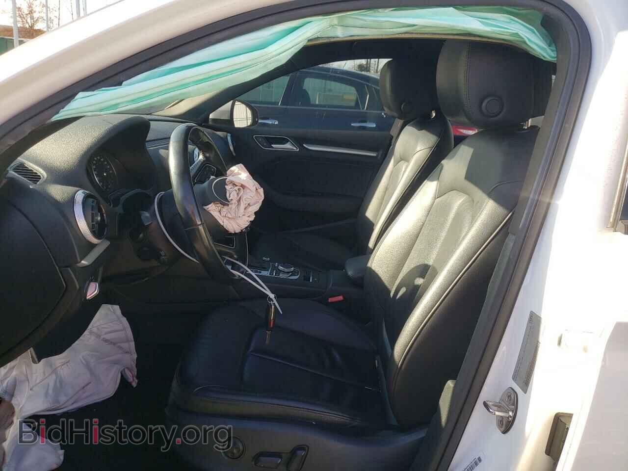 2017 AUDI A3 - VIN: WAUAUGFF9H1035958 - Фото 7