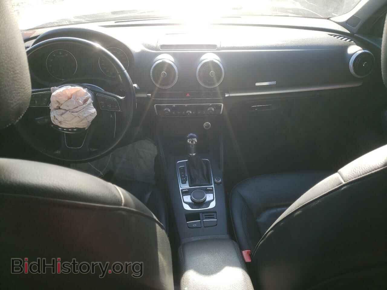 2017 AUDI A3 - VIN: WAUAUGFF9H1035958 - Фото 8