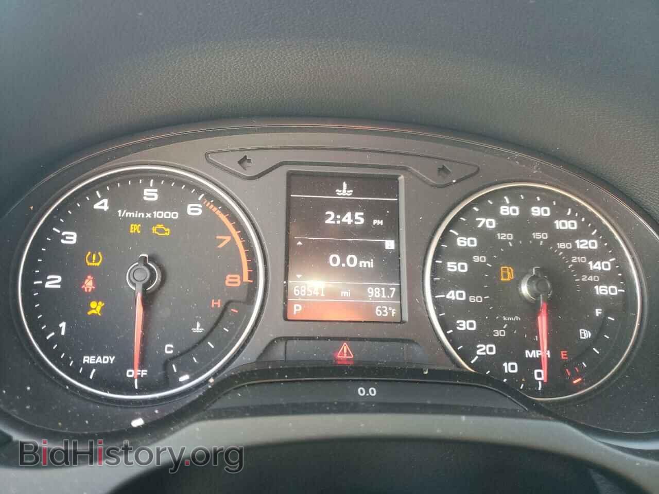 2017 AUDI A3 - VIN: WAUAUGFF9H1035958 - Фото 9