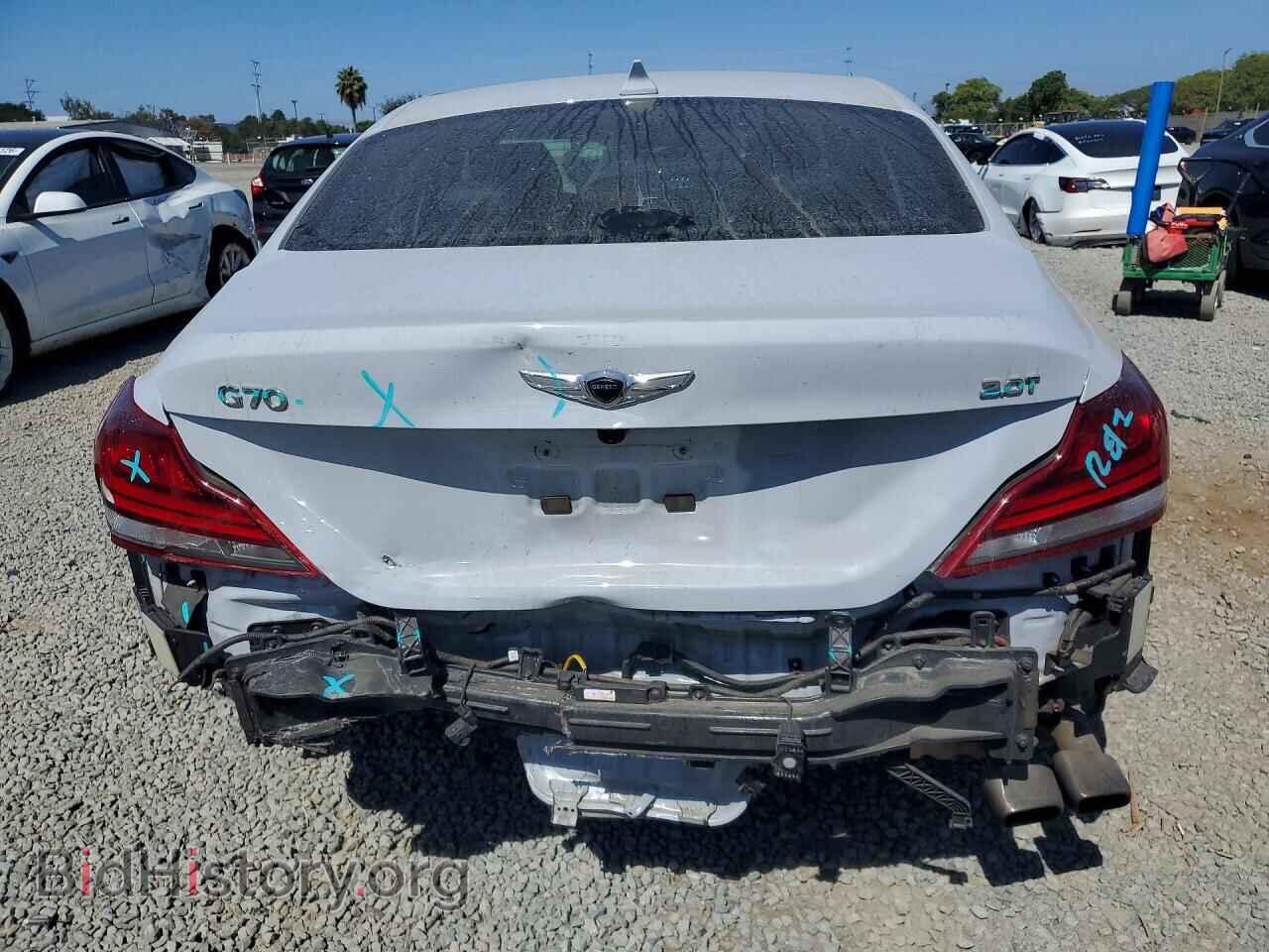 2019 GENESIS G70 - VIN: KMTG44LA3KU033991 - Фото 6
