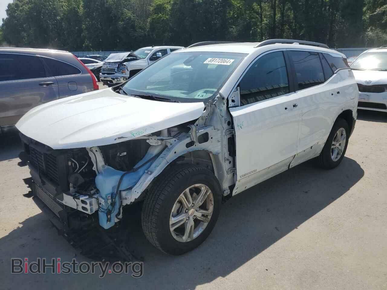 Photo 3GKALTEV5ML381987 - GMC TERRAIN 2021
