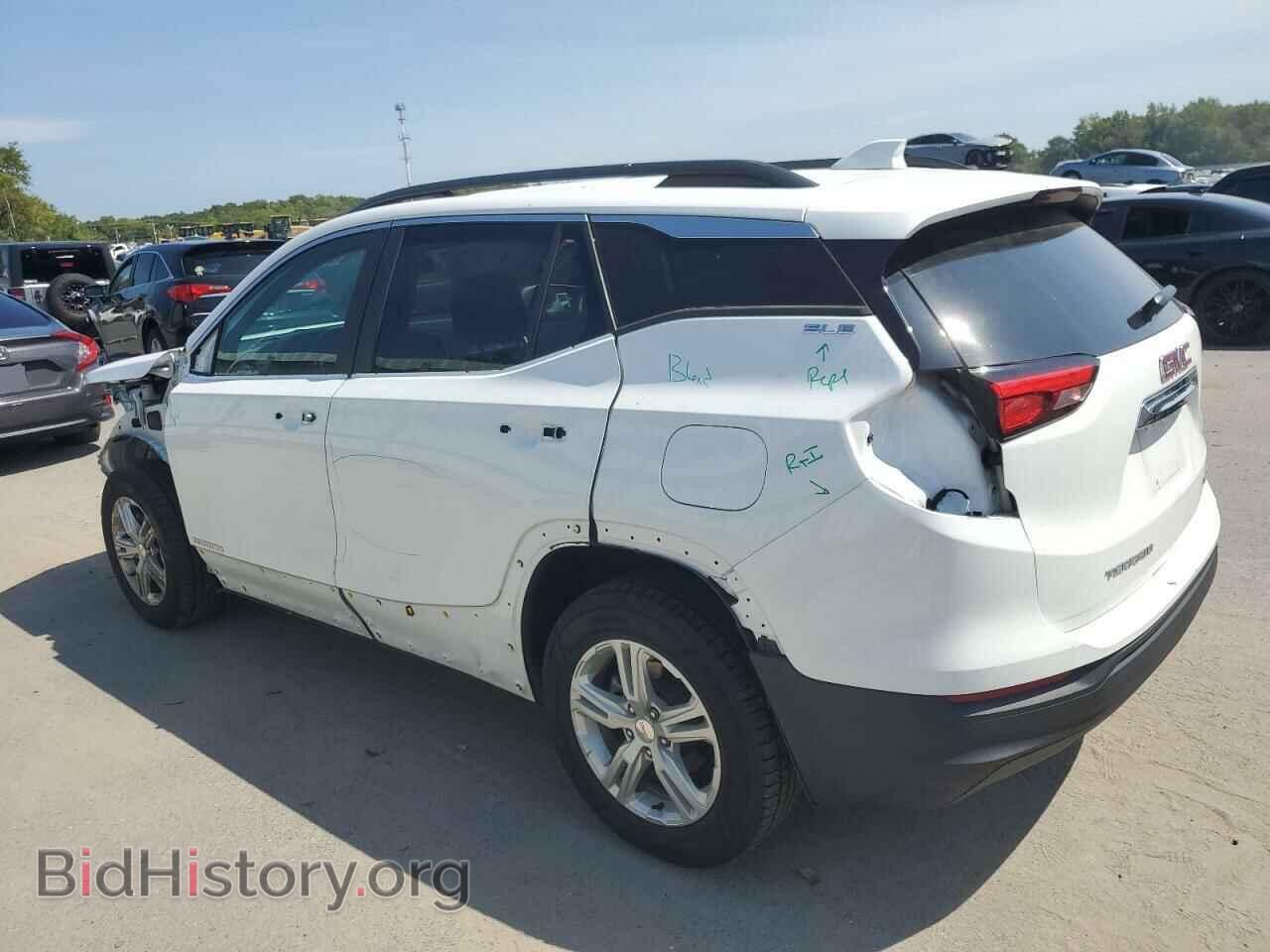 2021 GMC TERRAIN - VIN: 3GKALTEV5ML381987 - Photo 2